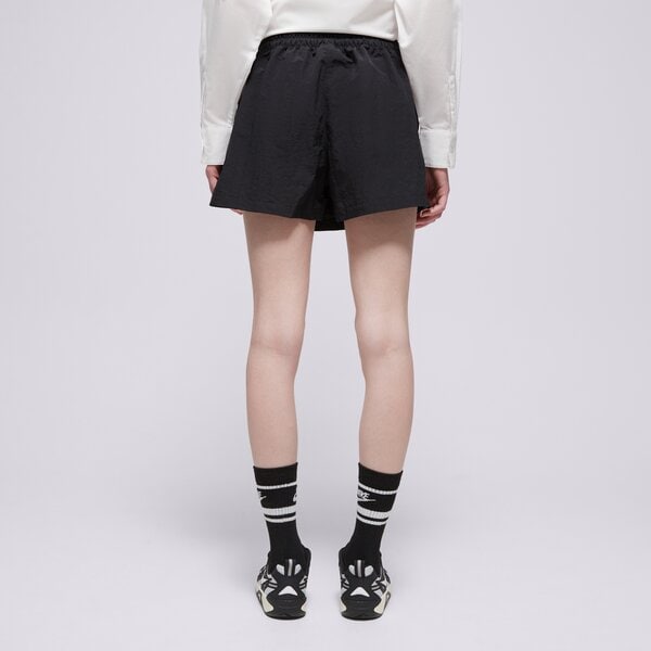 Дамски къси панталони NIKE ШОРТИ W NSW ESSNTL WVN MR 3" SKORT hm6979-010 цвят черен