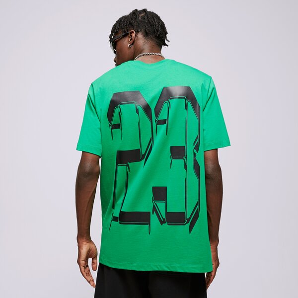 Мъжка тениска JORDAN ТЕНИСКА M J BRAND GFX SS CREW 3 dx9597-310 цвят зелен