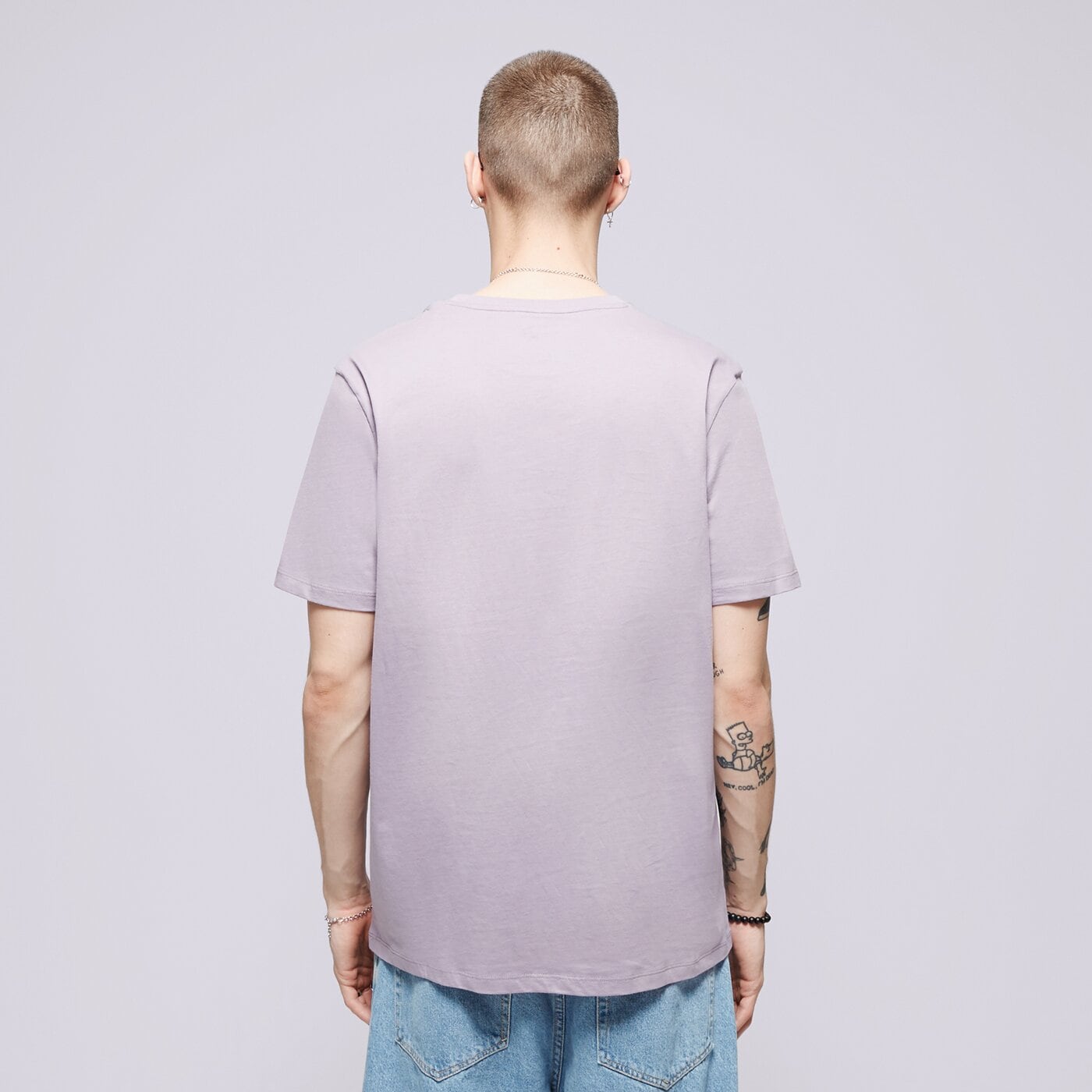 Мъжка тениска TIMBERLAND ТЕНИСКА SMALL LOGO PRINT TEE tb0a5qqteg71 цвят син