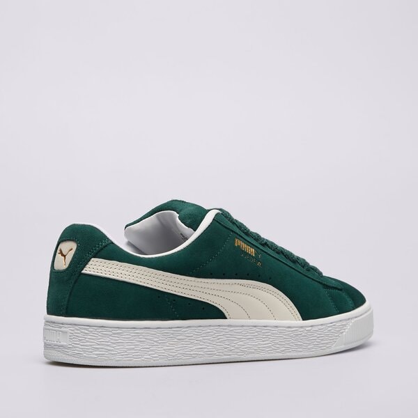 Мъжки маратонки PUMA SUEDE XL 39520521 цвят зелен