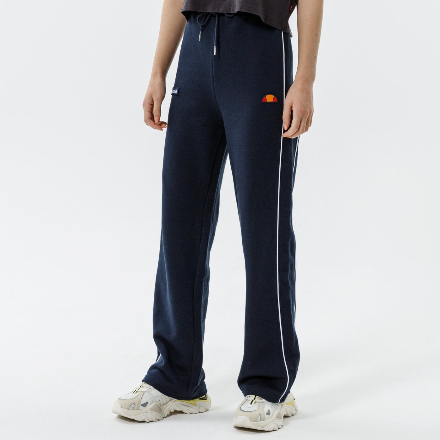 Дамски панталони ELLESSE ПАНТАЛОНИ AMITI JOG PANT NAVY sgi11061429 цвят тъмносин