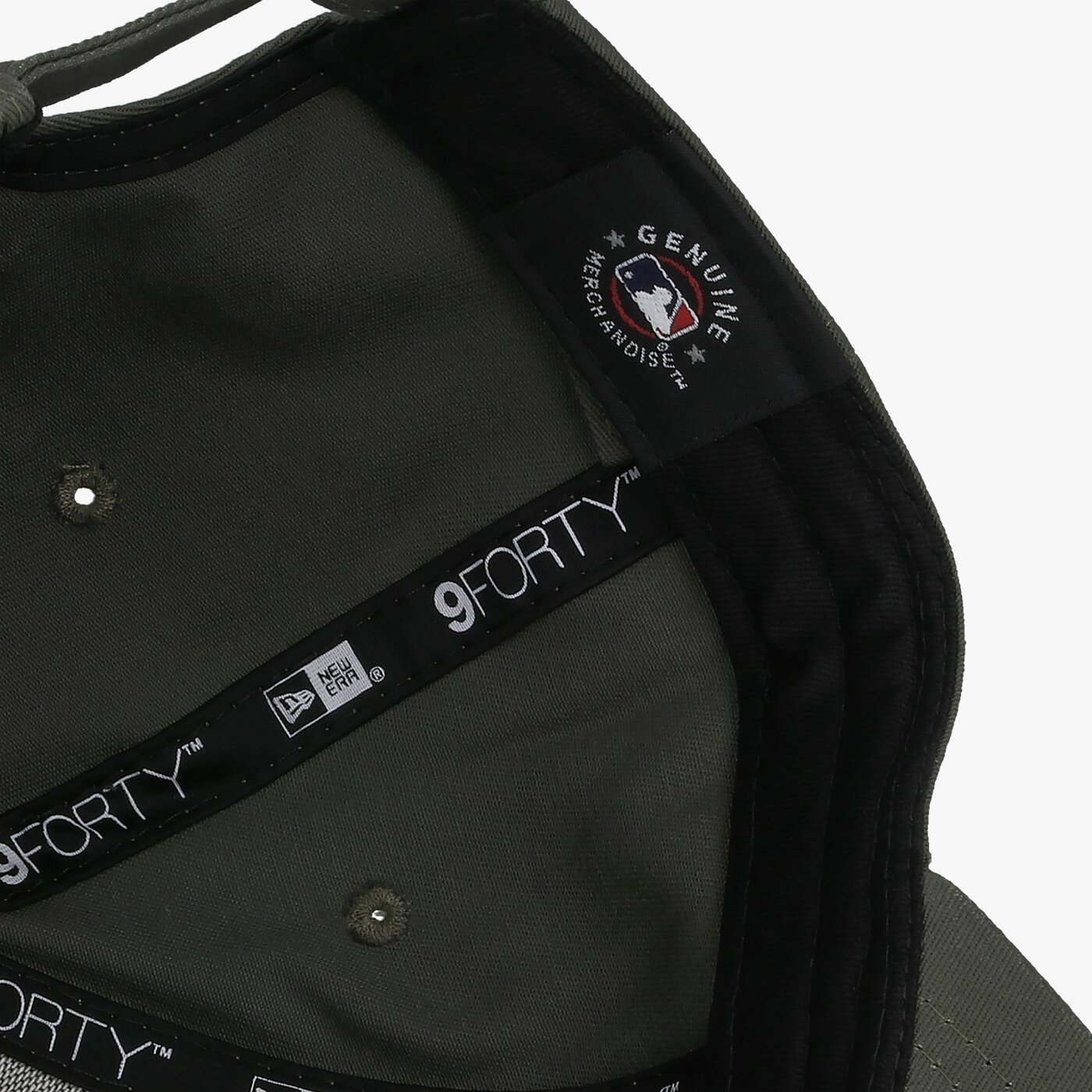 Мъжка шапка с козирка NEW ERA ШАПКА 9FORTY NYY OLV NEW YORK YANKEES NOVMLF 12490166 цвят каки