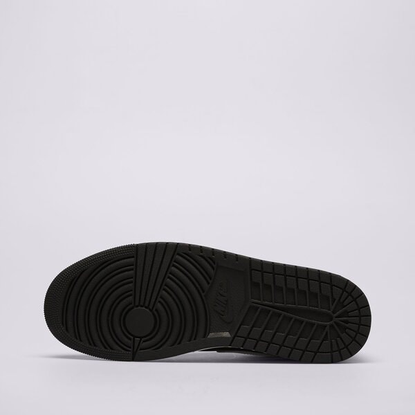 Мъжки маратонки AIR JORDAN 1 LOW  553558-043 цвят черен