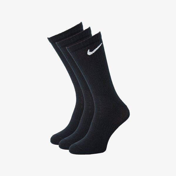 Дамски чорапи NIKE ЧОРАПИ EVERYDAY 3PACK sx7676-010 цвят черен