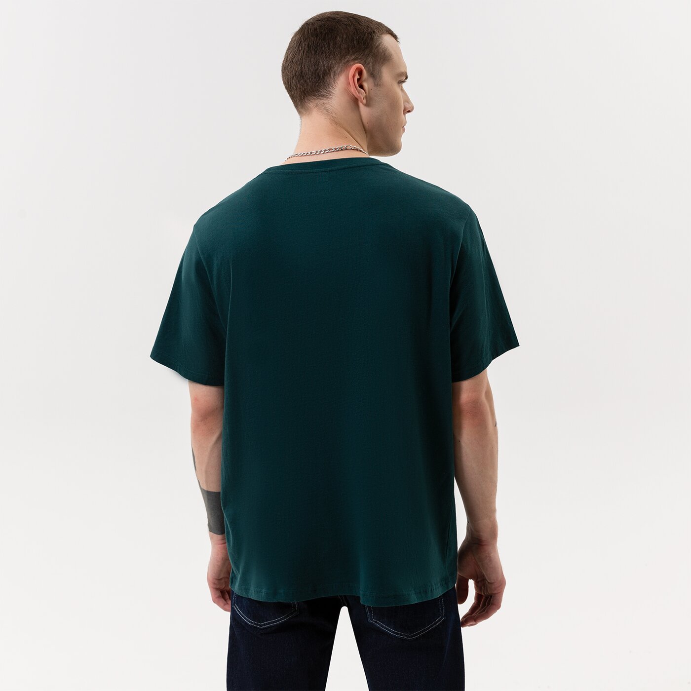 Мъжка тениска LEVI'S ТЕНИСКА SS RELAXED FIT TEE 16143-0602 цвят черен