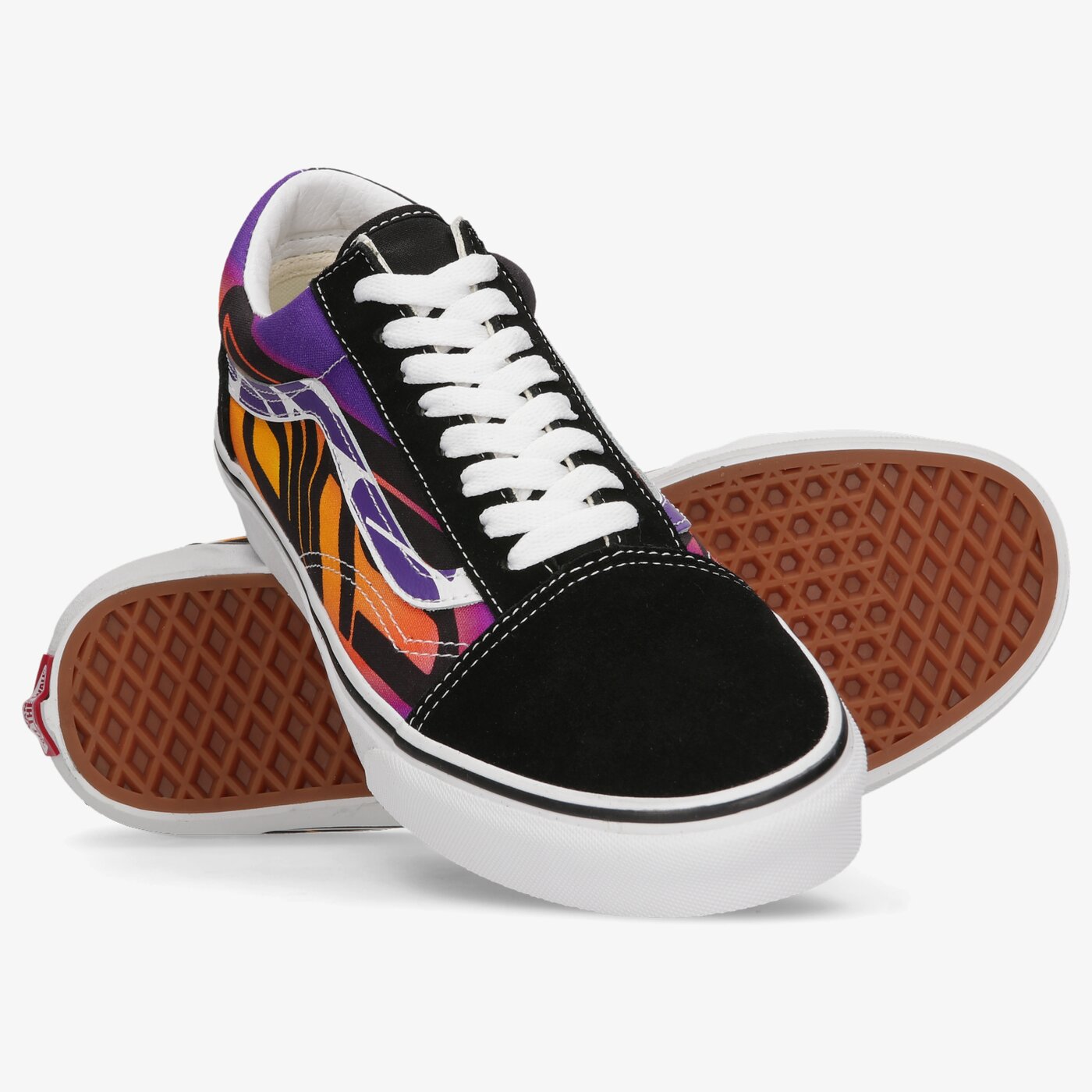 Мъжки маратонки VANS UA OLD SKOOL vn0a5krfb5n1 цвят черен