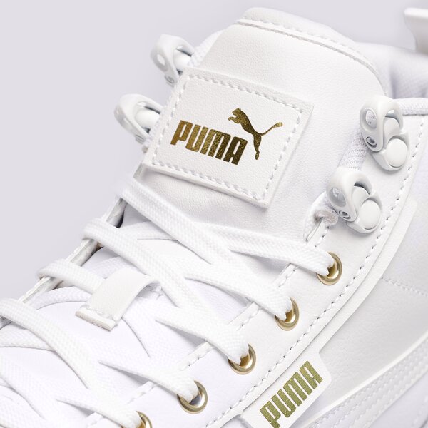 Дамски маратонки PUMA KARMEN MID 38585701 цвят бял