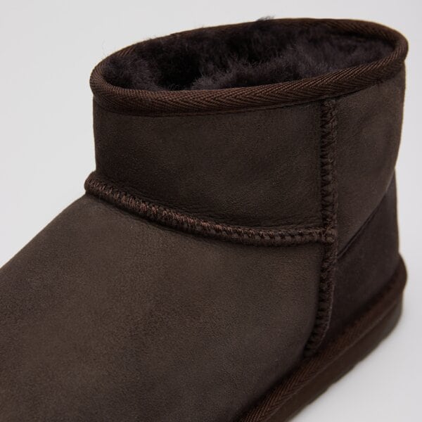 Дамски кежуал EMU AUSTRALIA STINGER MICRO  w10937chocolate цвят кафяв