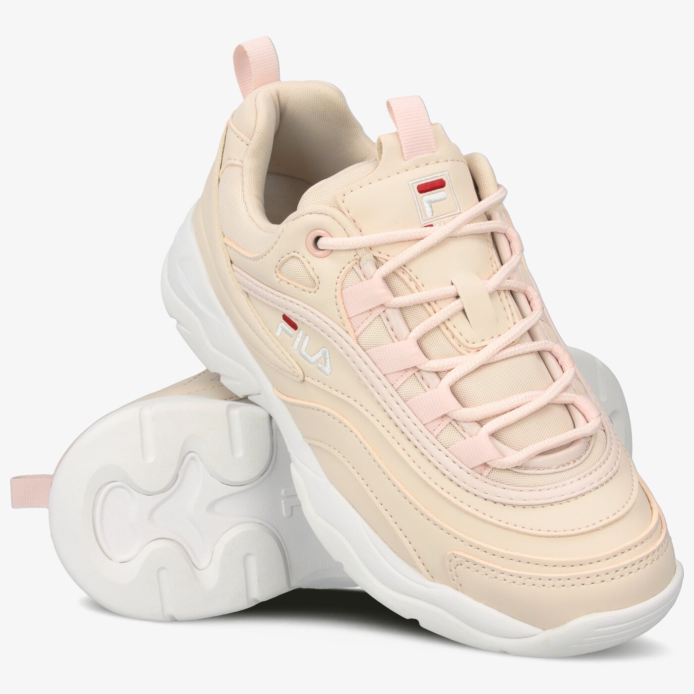 Дамски маратонки FILA RAY LOW WMN 101056271y цвят розов