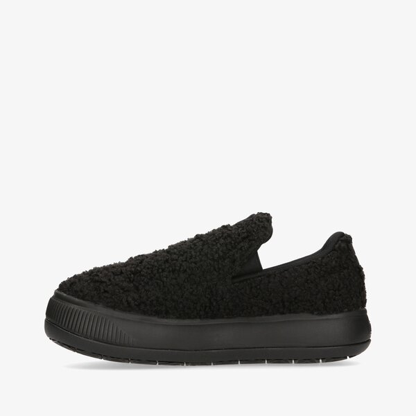 Дамски маратонки PUMA SUEDE MAYU SLIP-ON TEDDY WNS 38488701 цвят черен