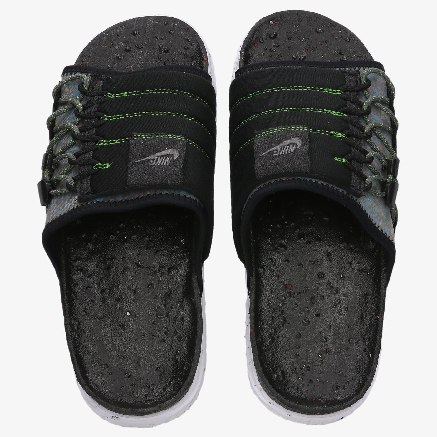 Мъжки чехли и сандали NIKE ASUNA CRATER SLIDE dj4629-002 цвят черен