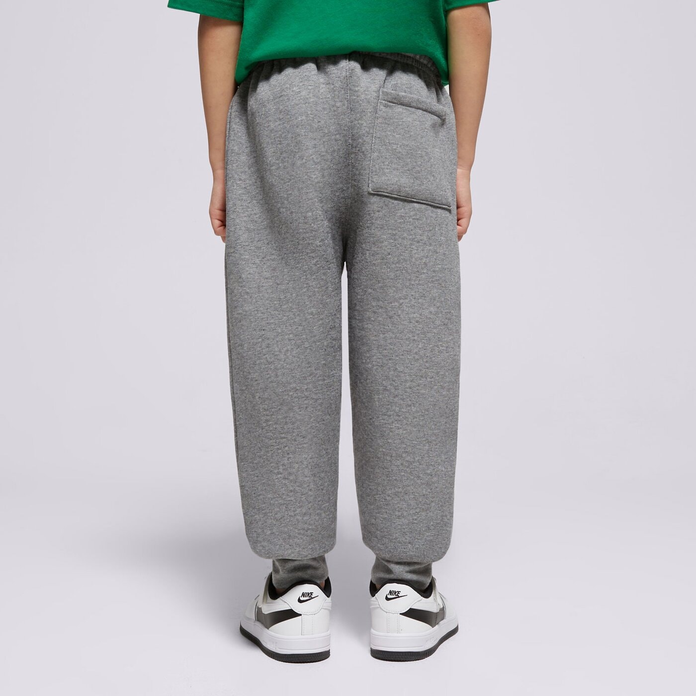 Детски панталони JORDAN ПАНТАЛОНИ MJ BROOKLYN FLC ESS PANT BOY 9bd234-geh цвят сив