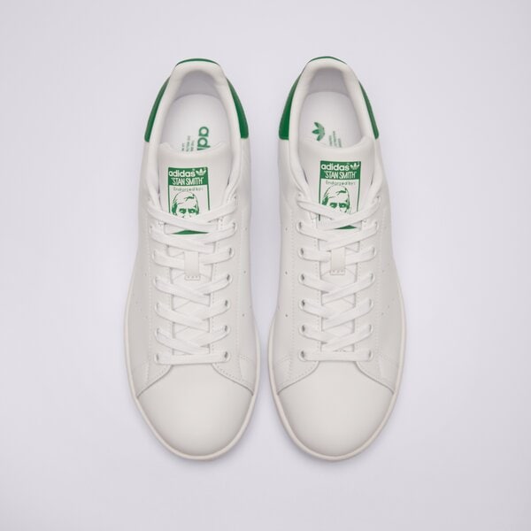 Мъжки маратонки ADIDAS STAN SMITH  m20324 цвят бял