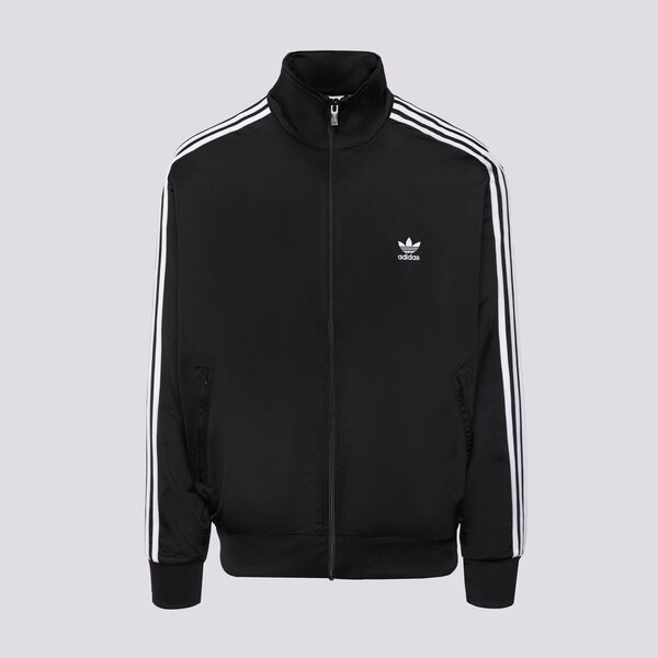 Мъжки суичър ADIDAS СУИТЧЪР СЪС ЗАКОПЧАВАНЕ FIREBIRD TT BLK ij7058 цвят черен