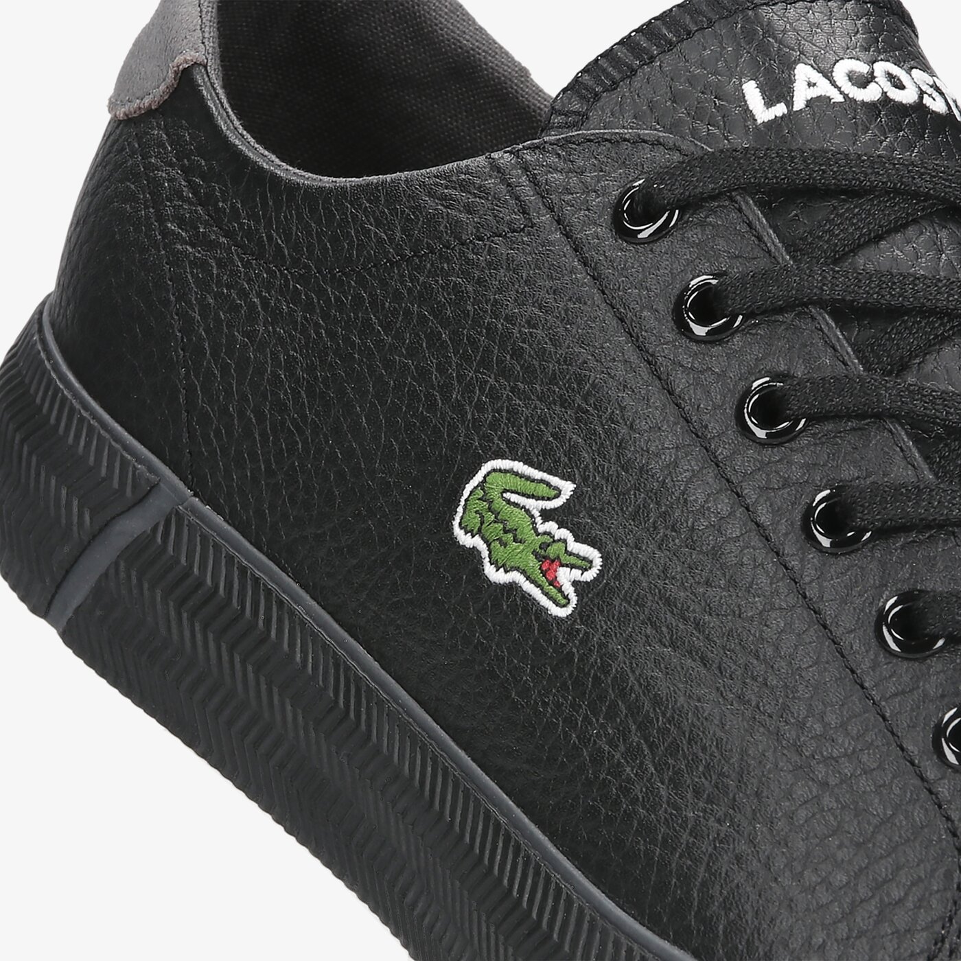 Мъжки маратонки LACOSTE GRIPSHOT 0721 3 741cma0011237 цвят черен