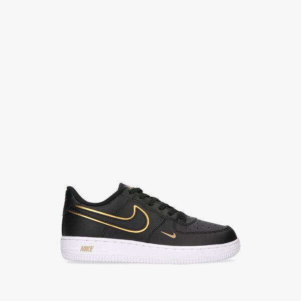 Детски маратонки NIKE AIR FORCE 1 LV8  dm3386-001 цвят черен
