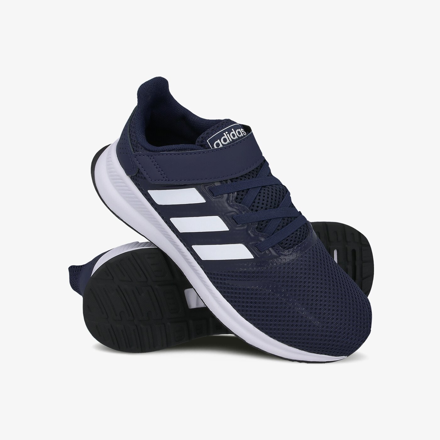 Детски маратонки ADIDAS RUNFALCON C eg6147 цвят тъмносин