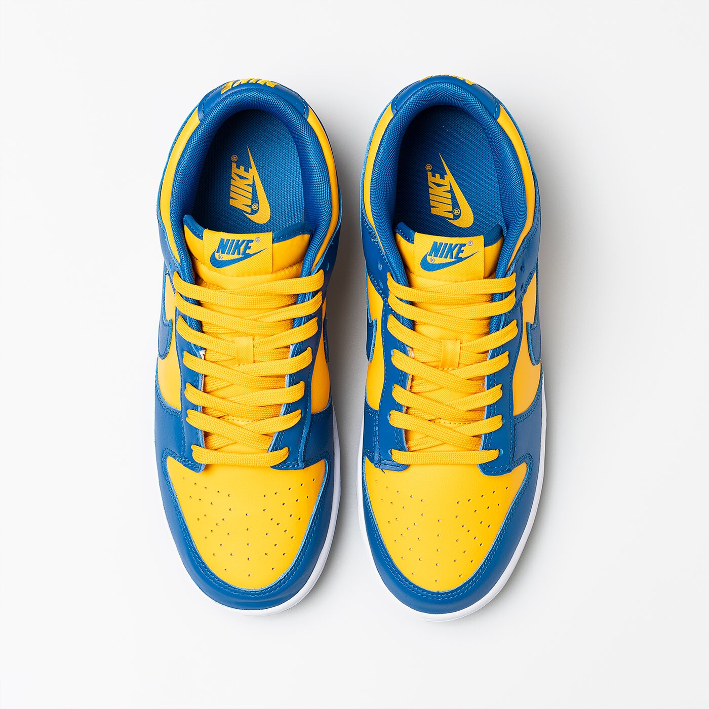 Мъжки маратонки NIKE DUNK LOW RETRO dd1391-402 цвят жълт