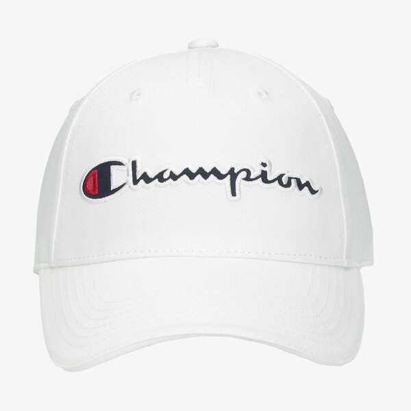 Дамска шапка с козирка CHAMPION ШАПКА BASEBALL CAP 804792ww001 цвят бял
