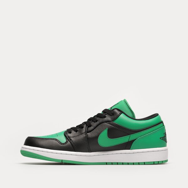 Мъжки маратонки AIR JORDAN 1 LOW  553558-065 цвят зелен