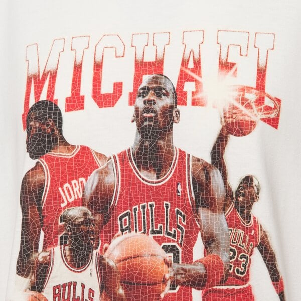 Дамска тениска JORDAN ТЕНИСКА W J SS OS GFX TEE MIXTAPE hj0190-133 цвят кремав