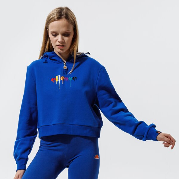Дамски суичър ELLESSE СУИТЧЪР С КАЧУЛКА TOMA OH HOODY BLUE sgi11090402 цвят син