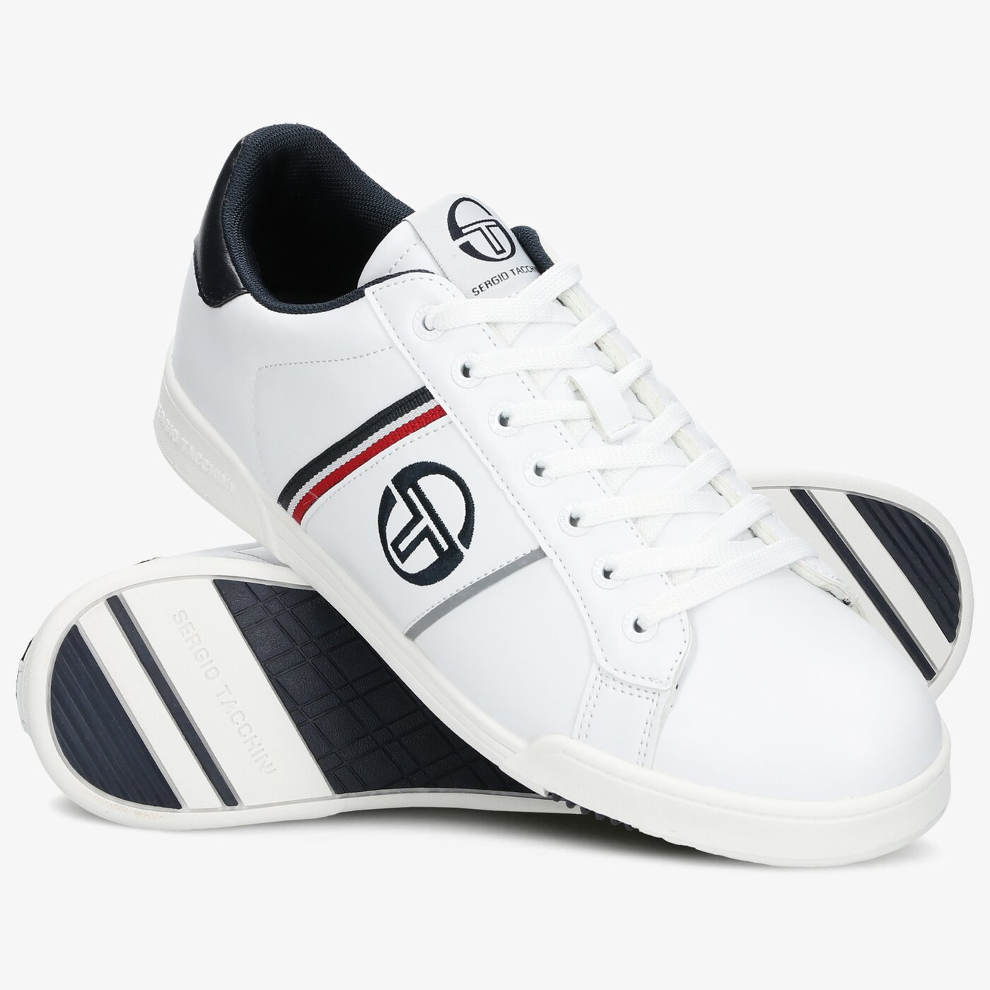 Мъжки маратонки SERGIO TACCHINI PARIGI CLASSIC LTX stm01412001 цвят бял