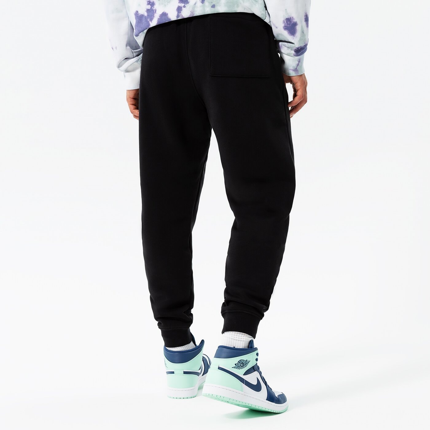 Мъжки панталони JORDAN ПАНТАЛОНИ M J ESS FLC PANT dq7340-010 цвят черен