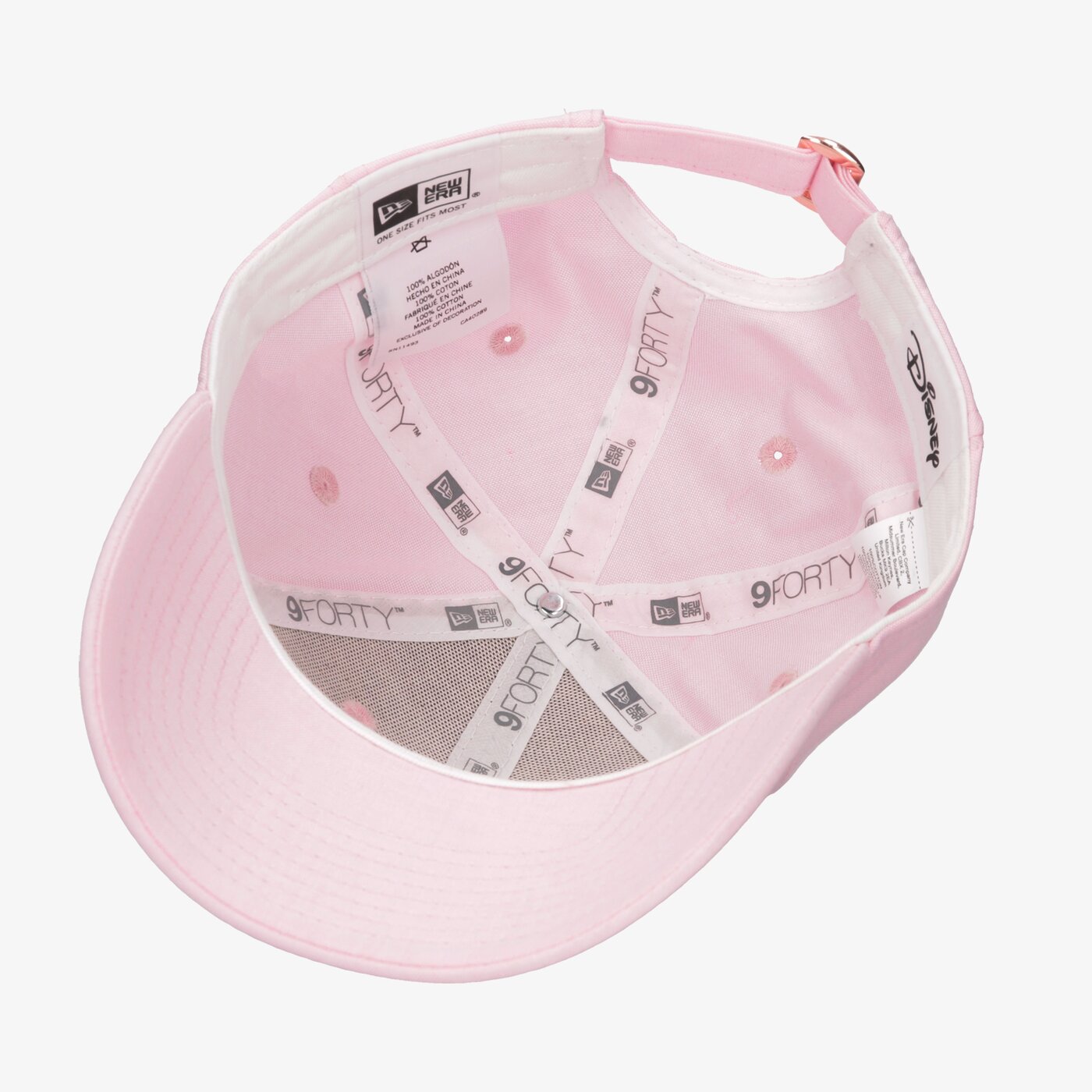 Дамска шапка с козирка NEW ERA ШАПКА DISNEY 9FORTY MINMOU PNK 11945561 цвят розов