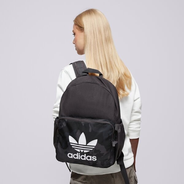 Детска раница ADIDAS РАНИЦА CAMO BACKPACK it7534 цвят черен