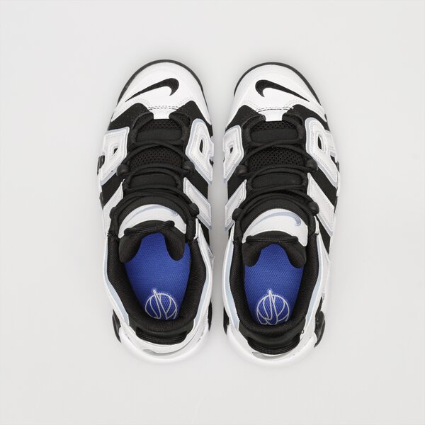 Детски маратонки NIKE AIR MORE UPTEMPO dq6200-001 цвят черен