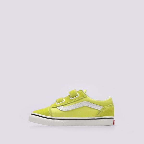Детски маратонки VANS TD OLD SKOOL V vn0a4vjjzud1 цвят жълт