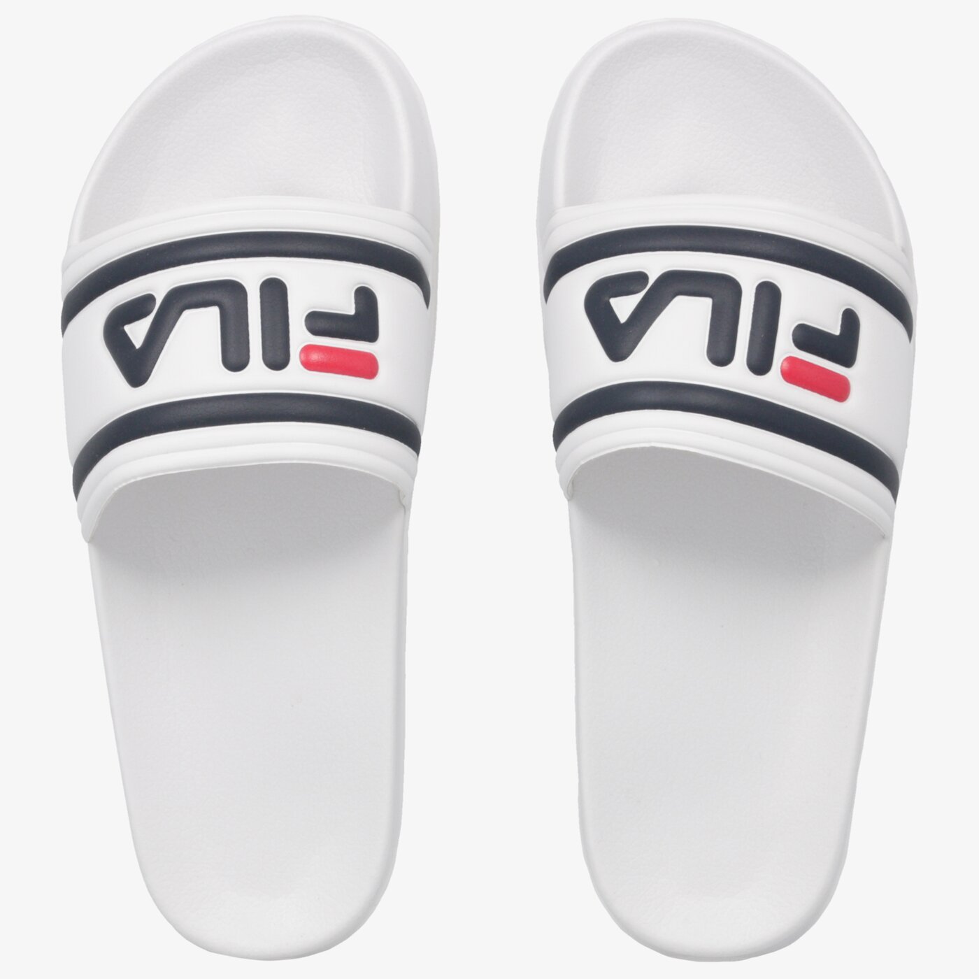 Мъжки чехли и сандали FILA MORRO BAY SLIPPER 10102861fg цвят бял