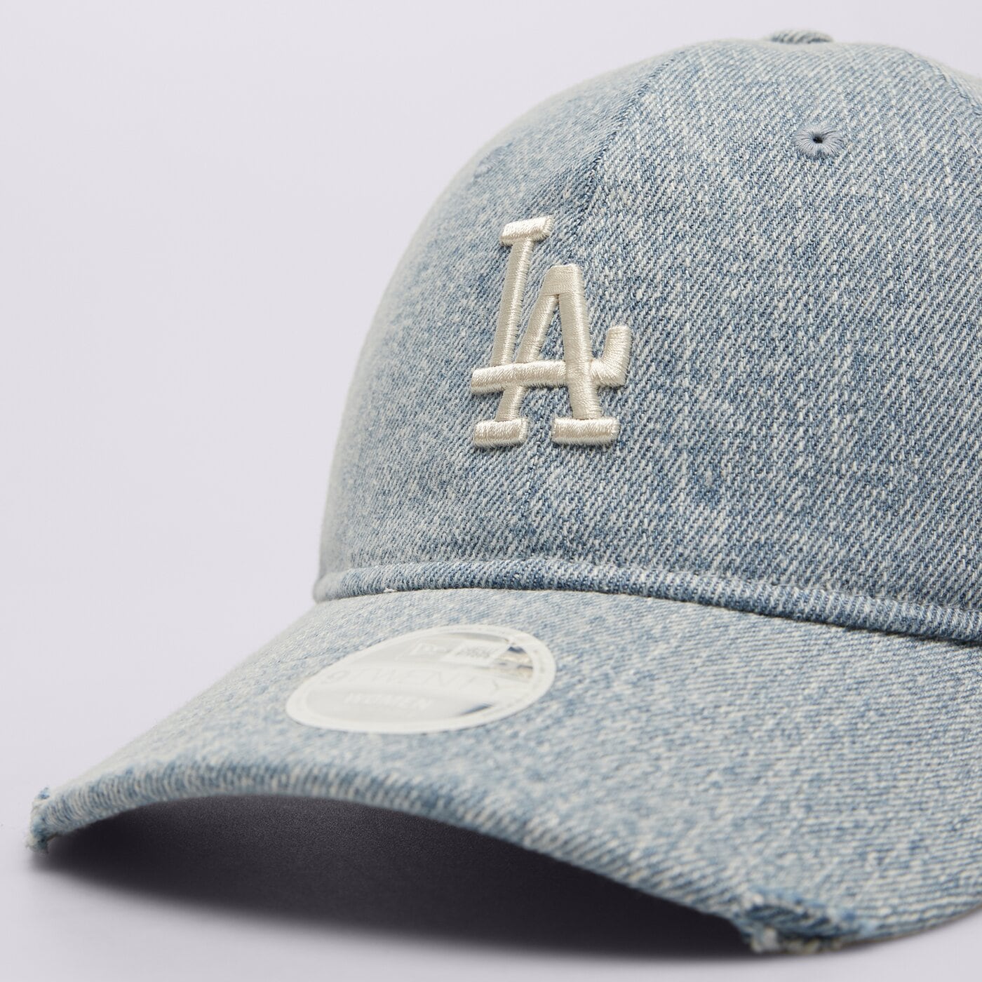 Дамска шапка с козирка NEW ERA ШАПКА WMNS ACID DENIM 920 LA DODGERS LOS ANGELES DOD 60595376 цвят син