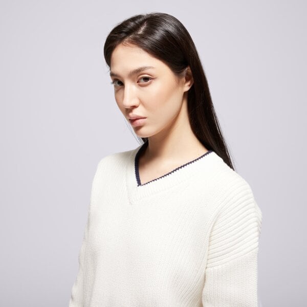 LEVI'S ПУЛОВЕР REESE VNECK SWEATER NEUTRALS 0037o-0003 цвят бежов