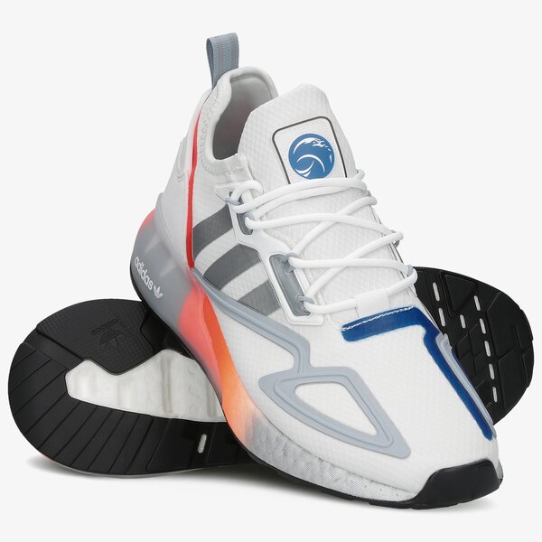 Мъжки маратонки ADIDAS ZX 2K BOOST fy5725 цвят бял