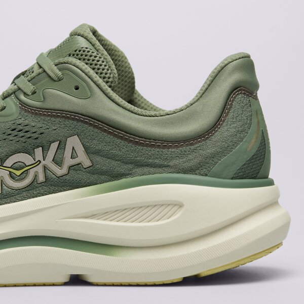 Мъжки маратонки за бягане HOKA BONDI 9 1162011sntf цвят зелен
