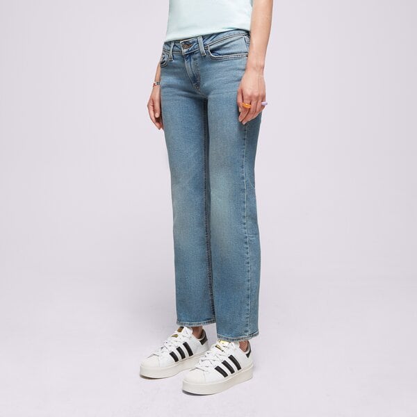 Дамски панталони LEVI'S ПАНТАЛОНИ SUPERLOW BOOT MED INDIGO a46790001 цвят син