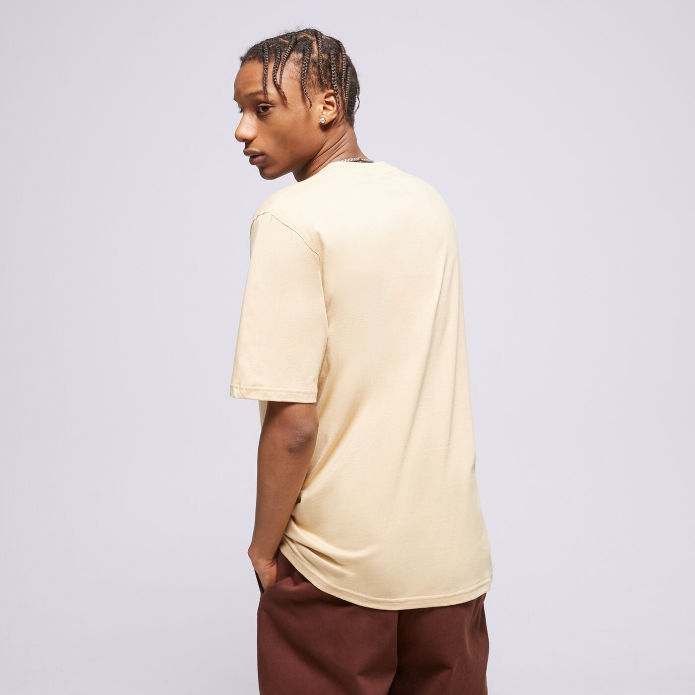 Мъжка тениска FILA ТЕНИСКА DRINGO ss23spm229626 цвят бежов