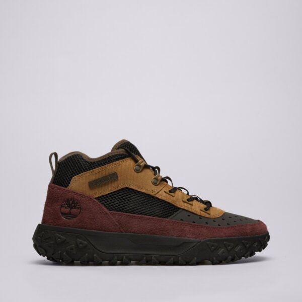 Мъжки маратонки TIMBERLAND GREENSTRIDE MOTION 6 MID LACE SNEAKER tb0a6cw1a6m1 цвят бордо