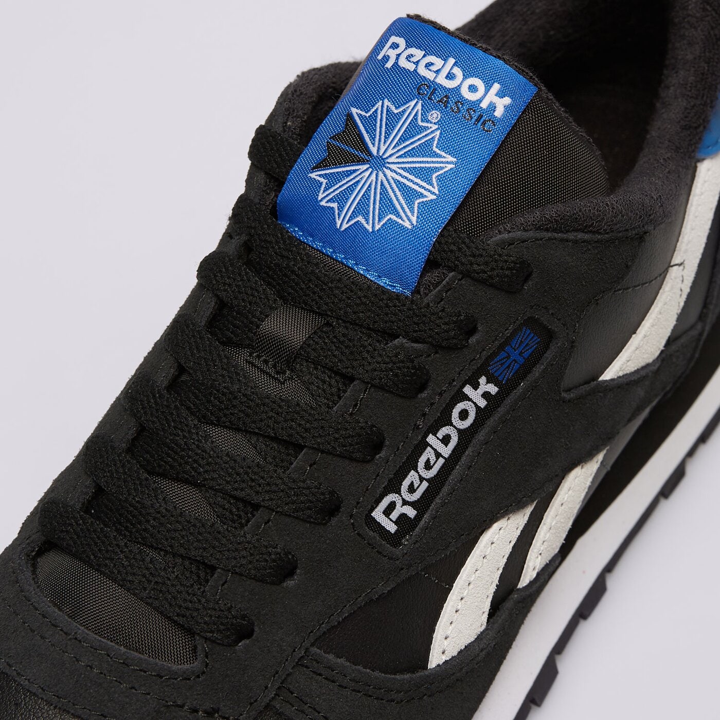 Мъжки маратонки REEBOK CLASSIC LEATHER 100209514 цвят черен