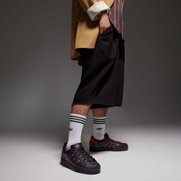 Мъжки маратонки ADIDAS SUPERSTAR II  jr7316 цвят черен