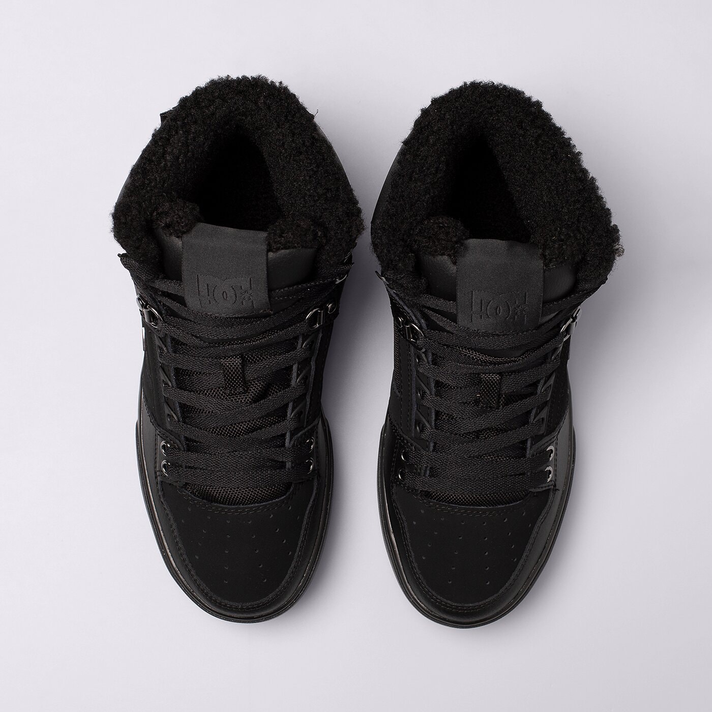 Мъжки зимни обувки DC PURE HIGH-TOP WC WNT adys4000473bk цвят черен