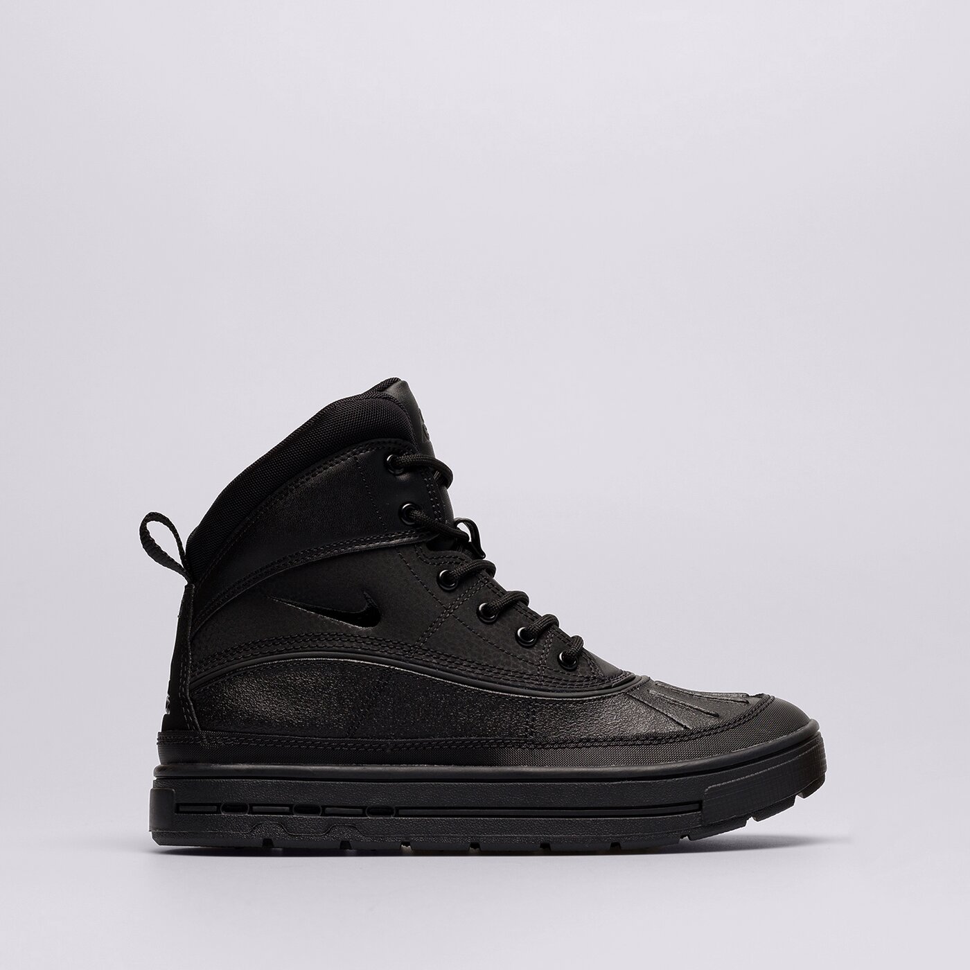 Детски маратонки NIKE WOODSIDE 2 HIGH ACG 524872-004 цвят черен