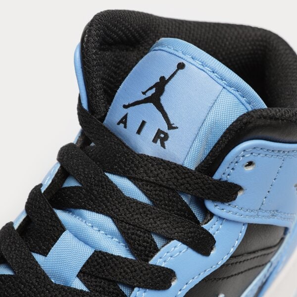 Детски маратонки AIR JORDAN 1 MID  dq8423-401 цвят син