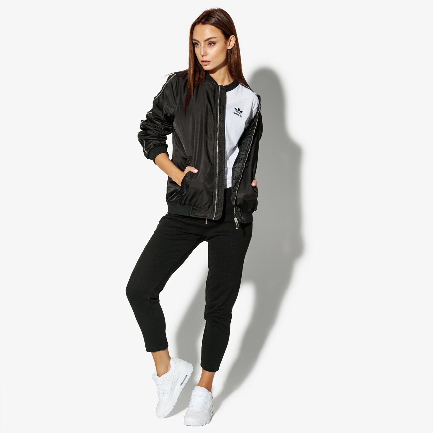 Дамско зимно яке CONFRONT ЯКЕ LOLLY cf38kud29001 цвят черен