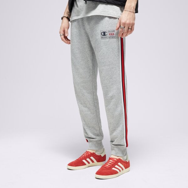 Мъжки панталони CHAMPION ПАНТАЛОНИ RIB CUFF PANTS 218767em021 цвят сив