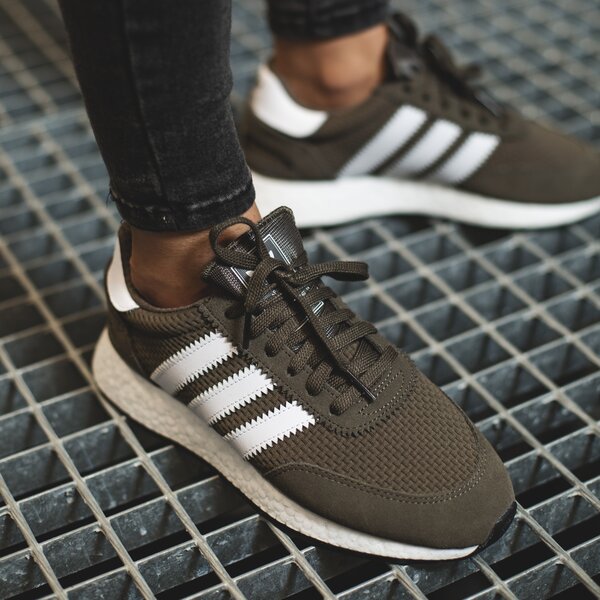 Дамски маратонки ADIDAS I-5923 d97211w цвят зелен