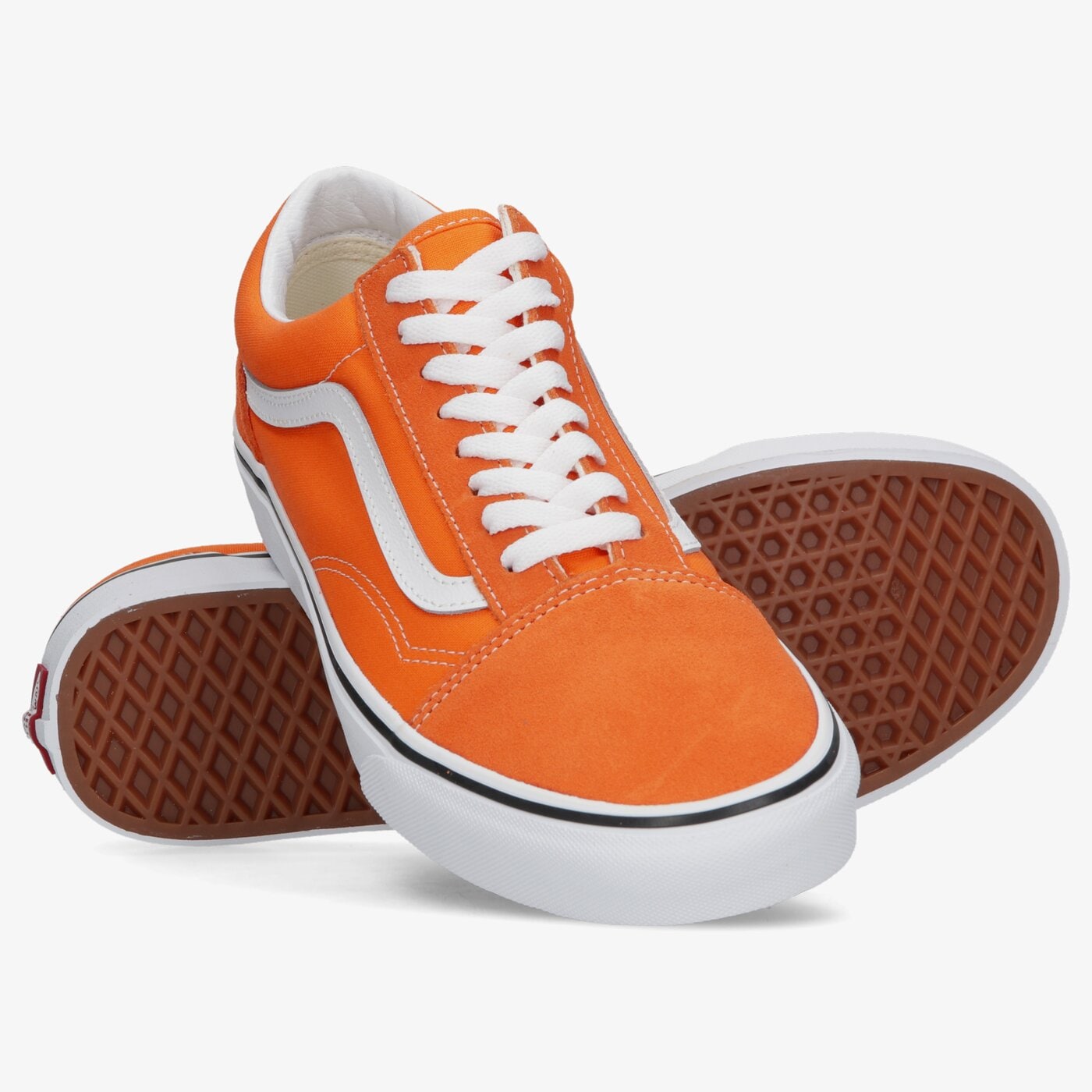 Мъжки маратонки VANS UA OLD SKOOL vn0a5krfavm1 цвят оранжев