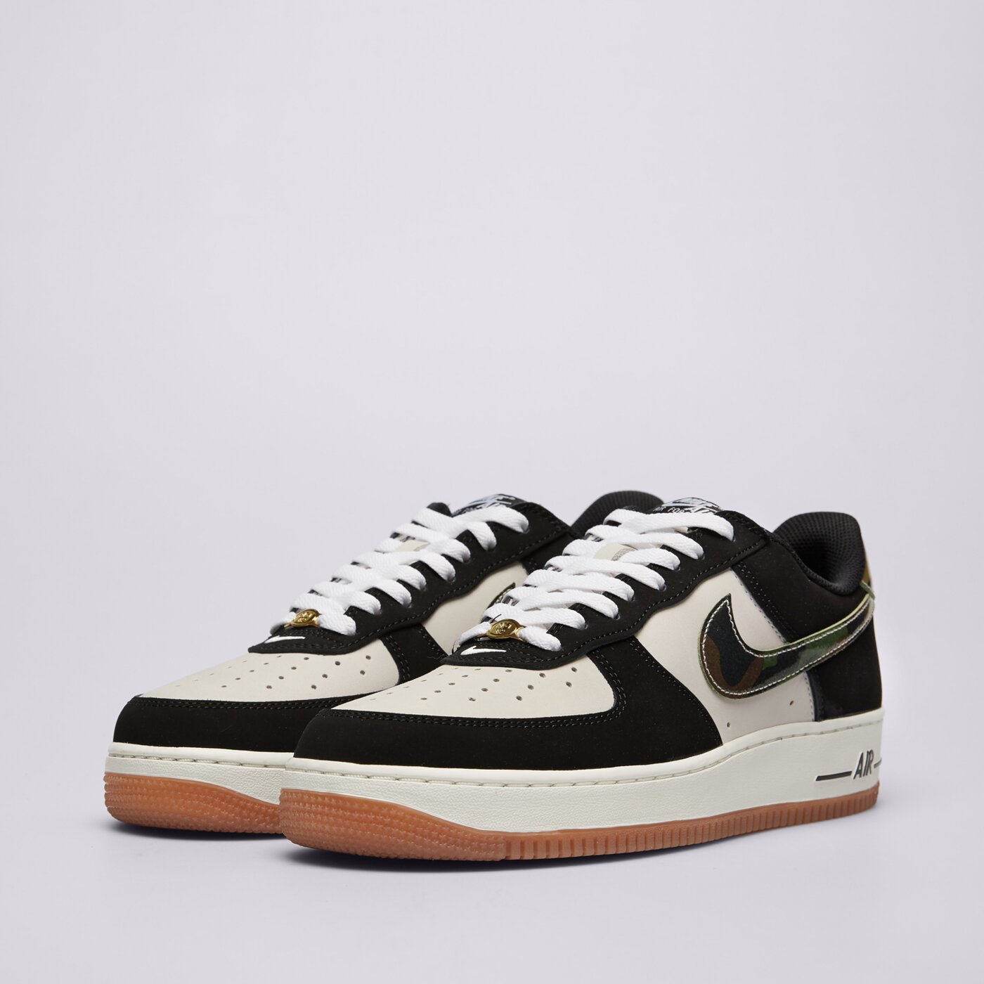 Мъжки маратонки NIKE AIR FORCE 1 LOW RETRO  hq1967-100 цвят черен